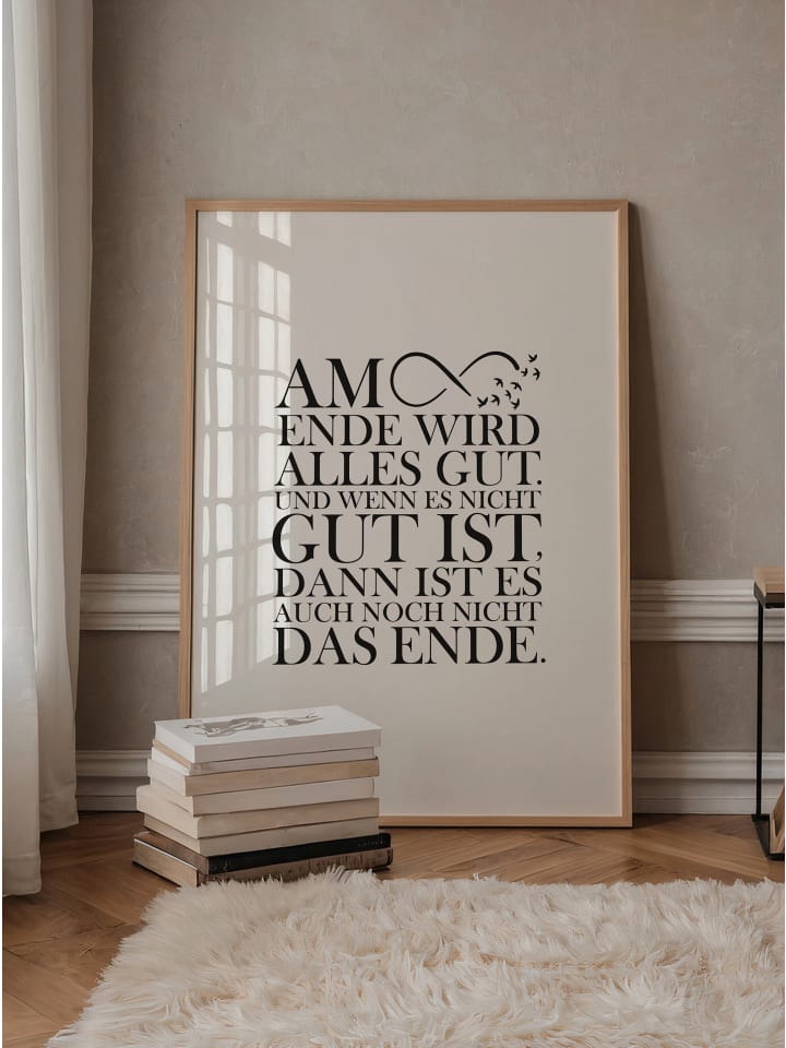 Tales by Jen Poster / Kunstdruck 