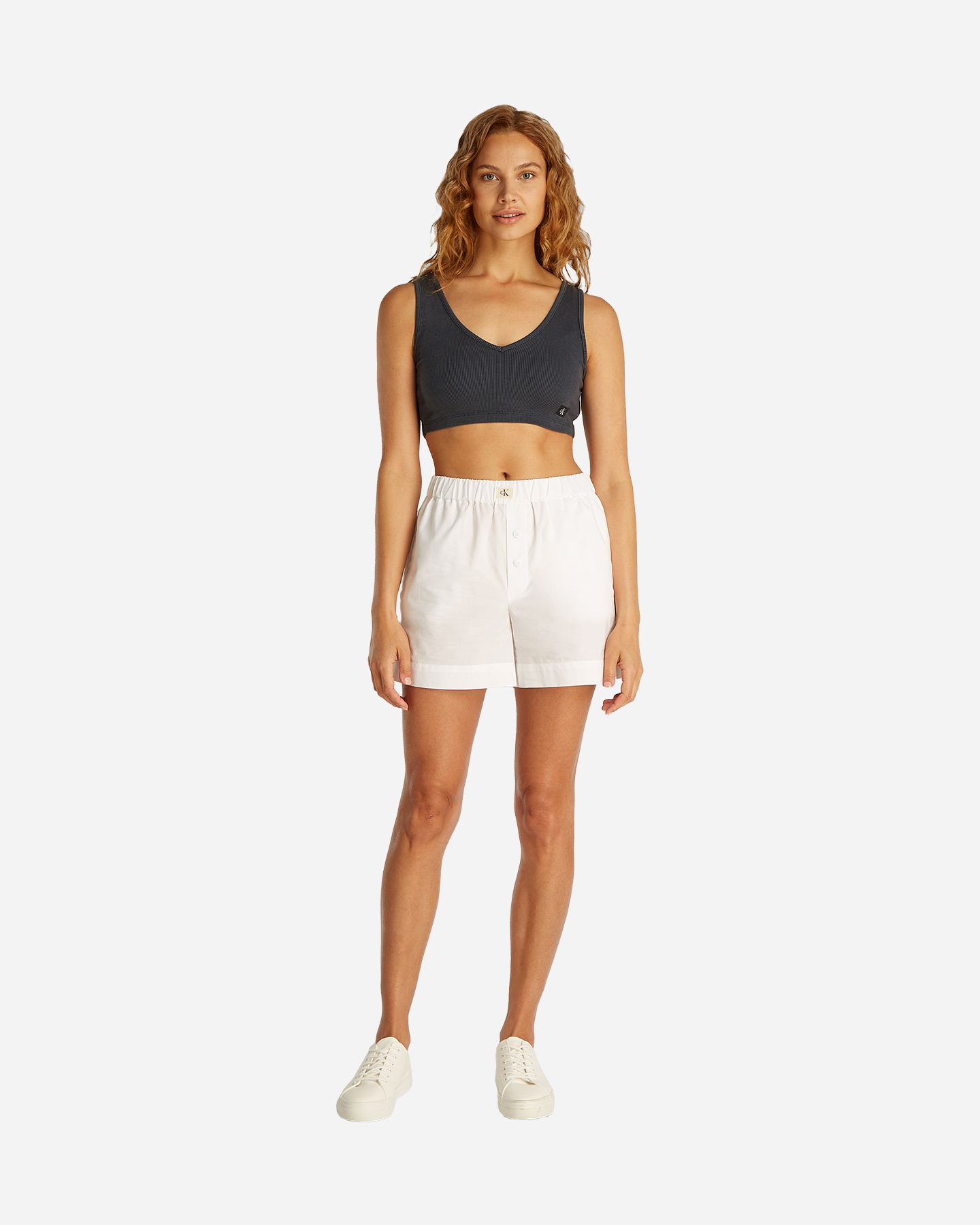 Canotta Calvin Klein Jeans Label Rib W J20J225246-PT2