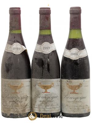 Bourgogne Gros Frère & Soeur  1989 - Lot de 3 Bouteilles