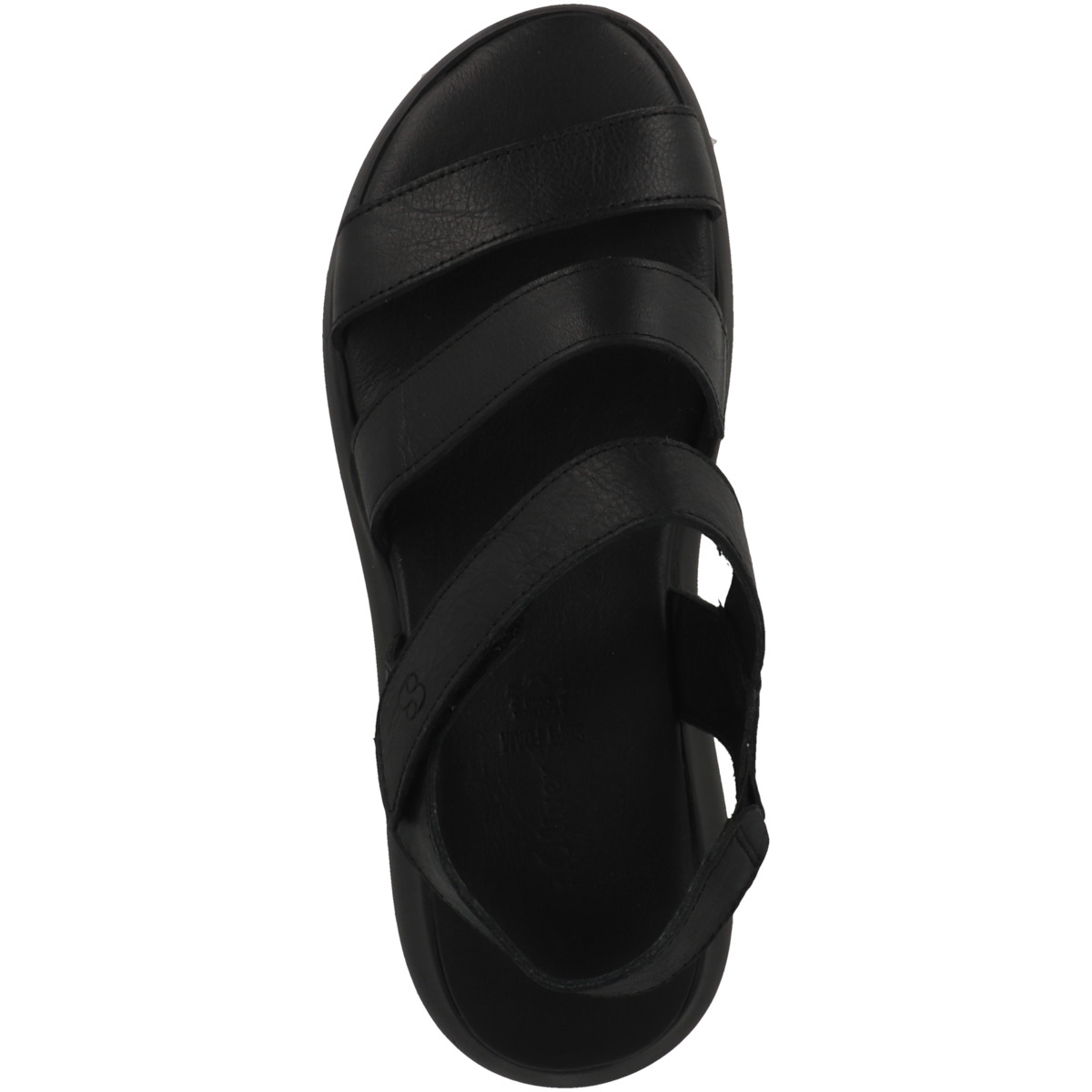 s.Oliver 5-28203-20 Sandale schwarz