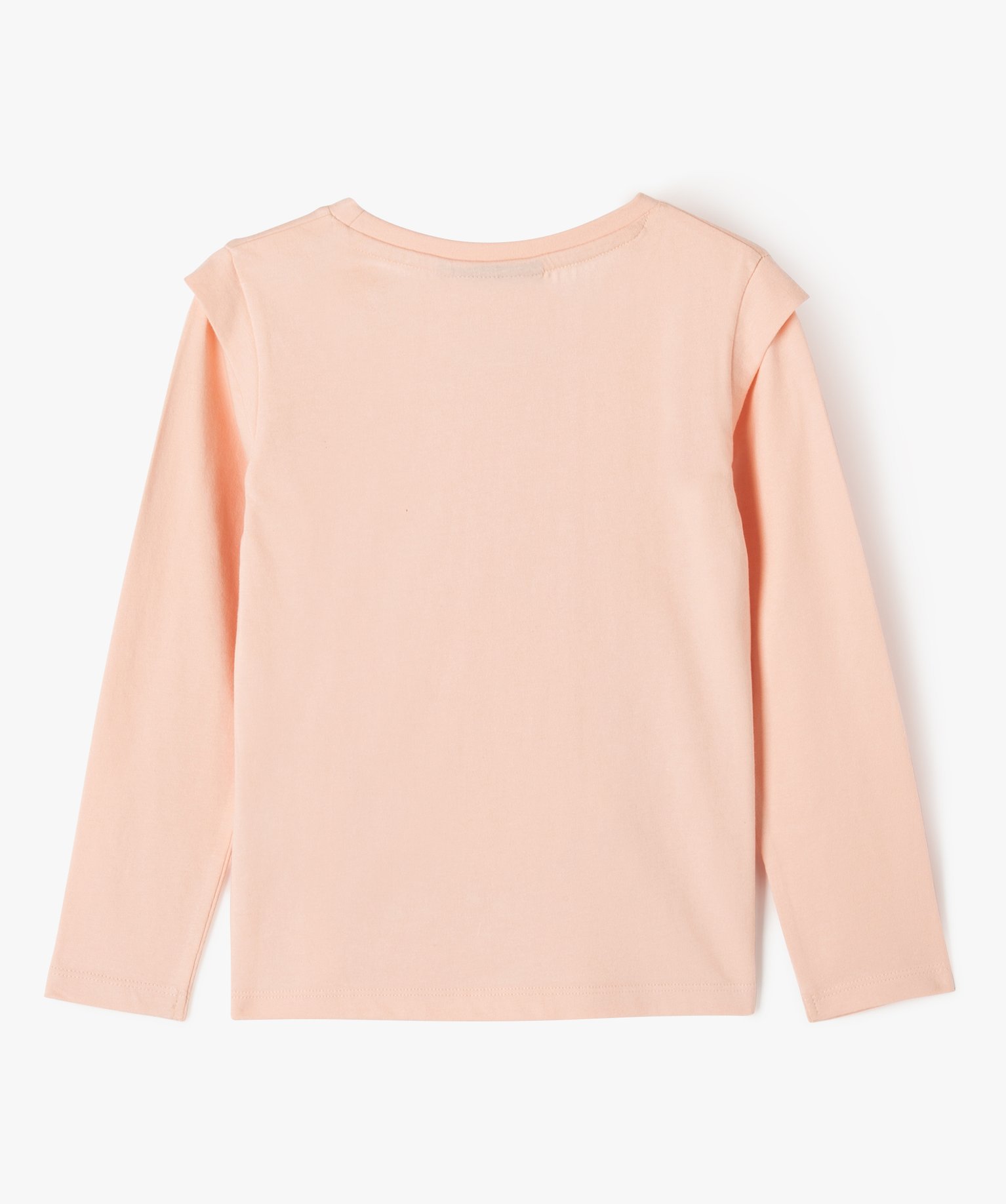 Tee-shirt à manches longues avec motif fille - Harry Potter rose | GEMO