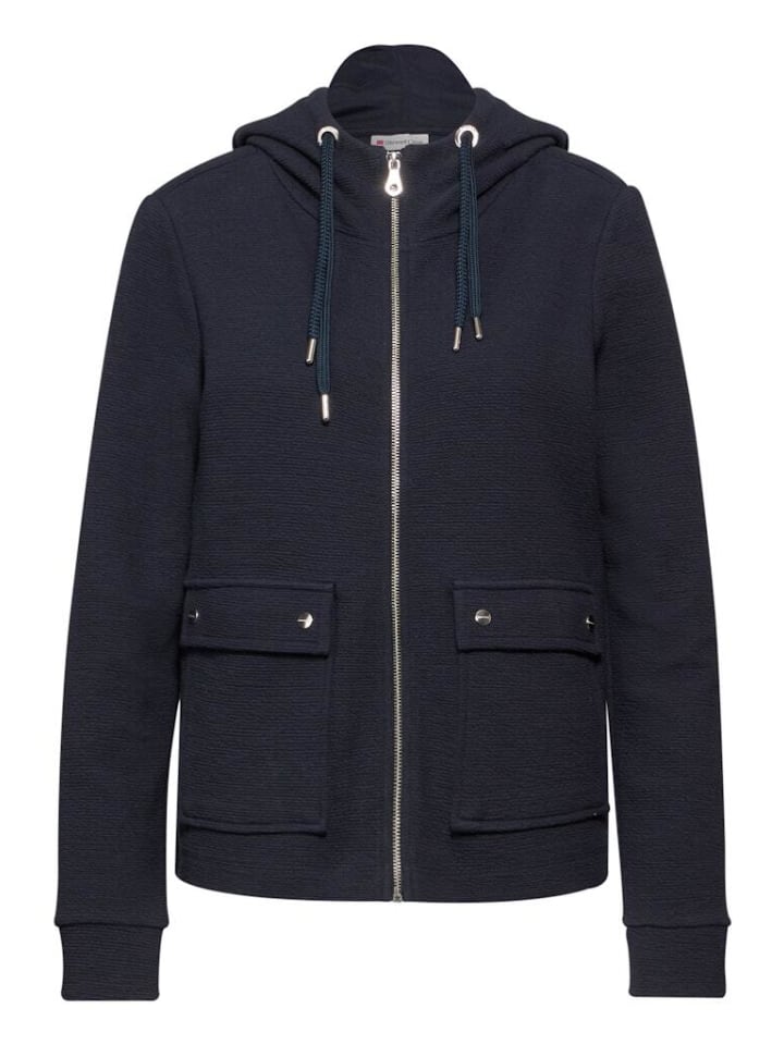 Street One Sweatshirt in night sky blue günstig kaufen