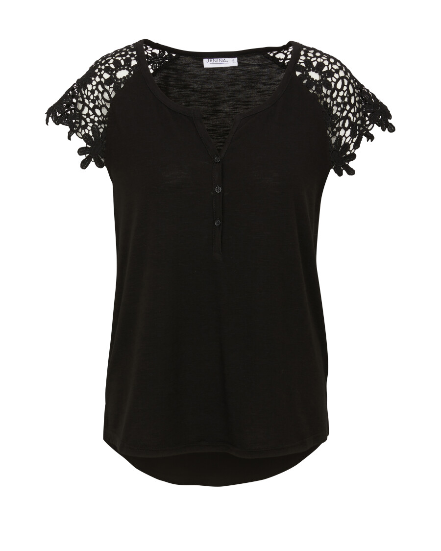 Schwarzes T-Shirt