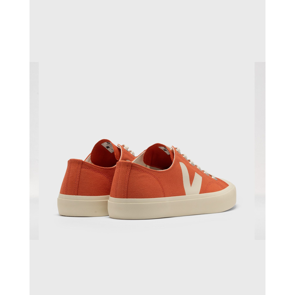 VEJA WATA II LOW CANVAS PL0103513A / orange