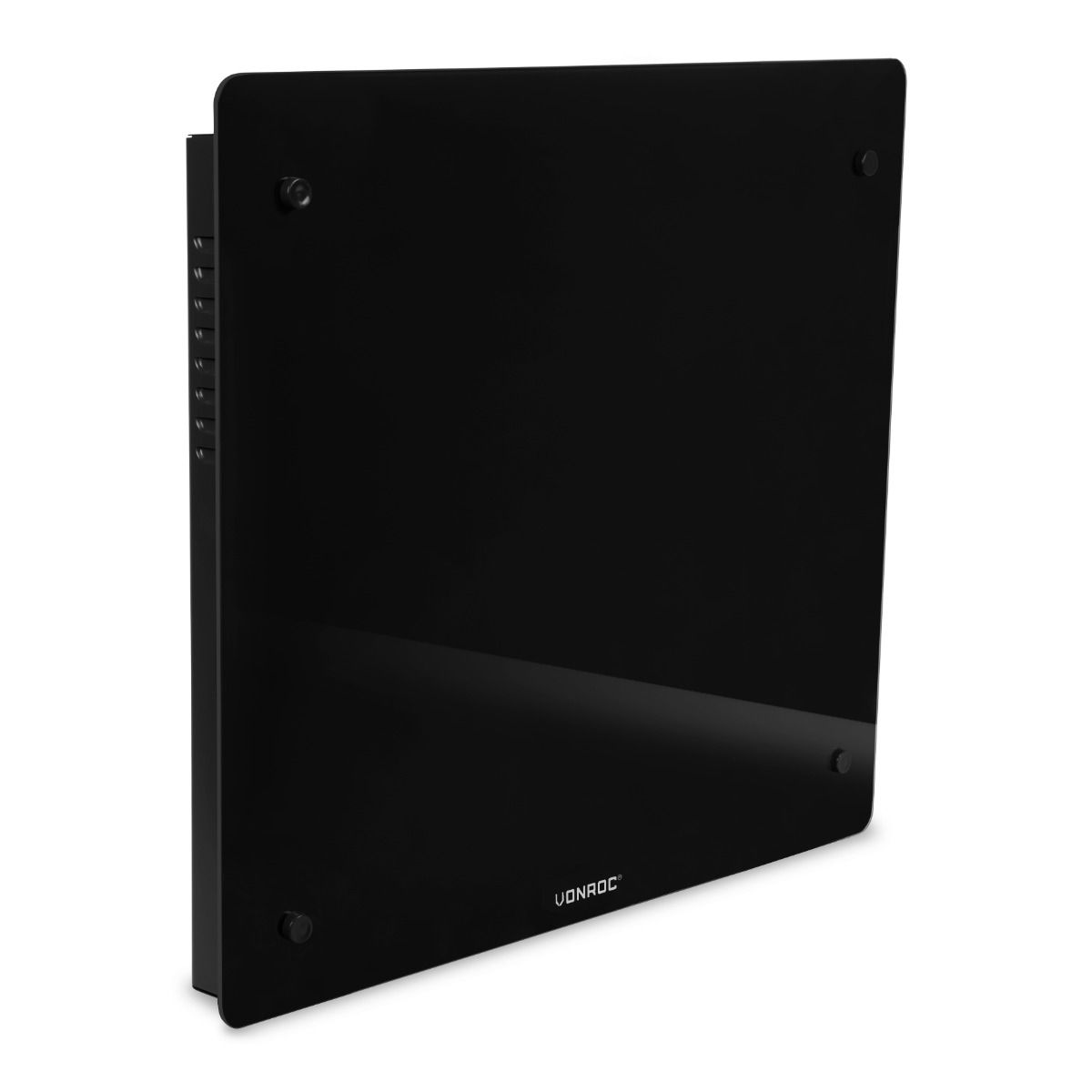 Vonroc 1000 watt Konvektorheizung mit Glasplatte