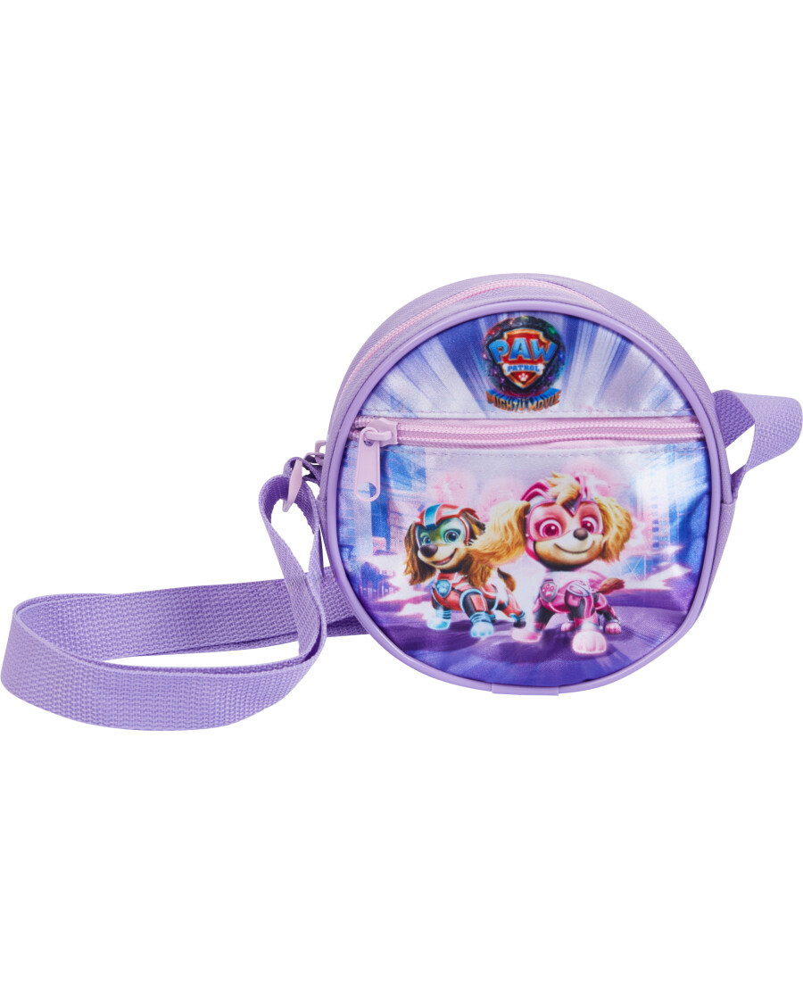 Runde Schultertasche