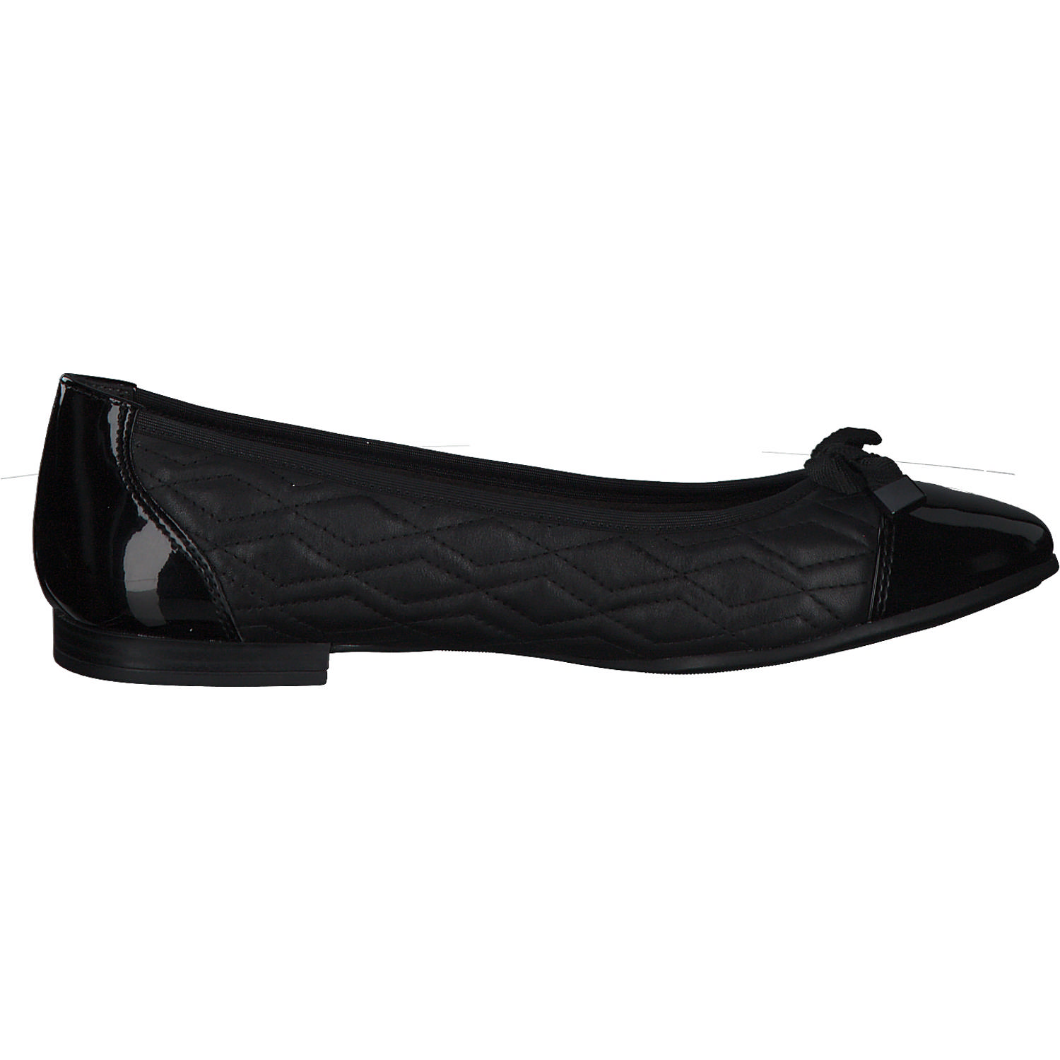 Tamaris 22112, Ballerinas, Damen, Schwarz