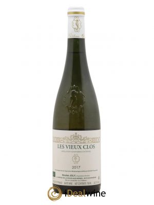Savennières Les Vieux Clos Vignobles de la Coulée de Serrant - Nicolas Joly  2017 - Lot de 1 Bouteille