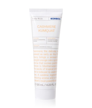 KORRES CASHMERE KUMQUAT Körpermilch Körpercreme-125 ml