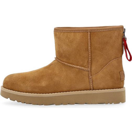 UGG Winterboot CLASSIC MINI LOGO ZIP