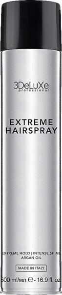 3Deluxe Hairspray Extreme Hold Haarspray