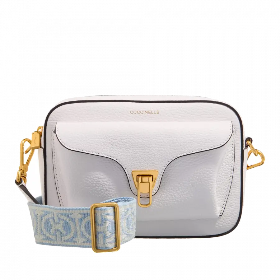 Coccinelle - Coccinelle Shoulder Bags Textil White - weiß