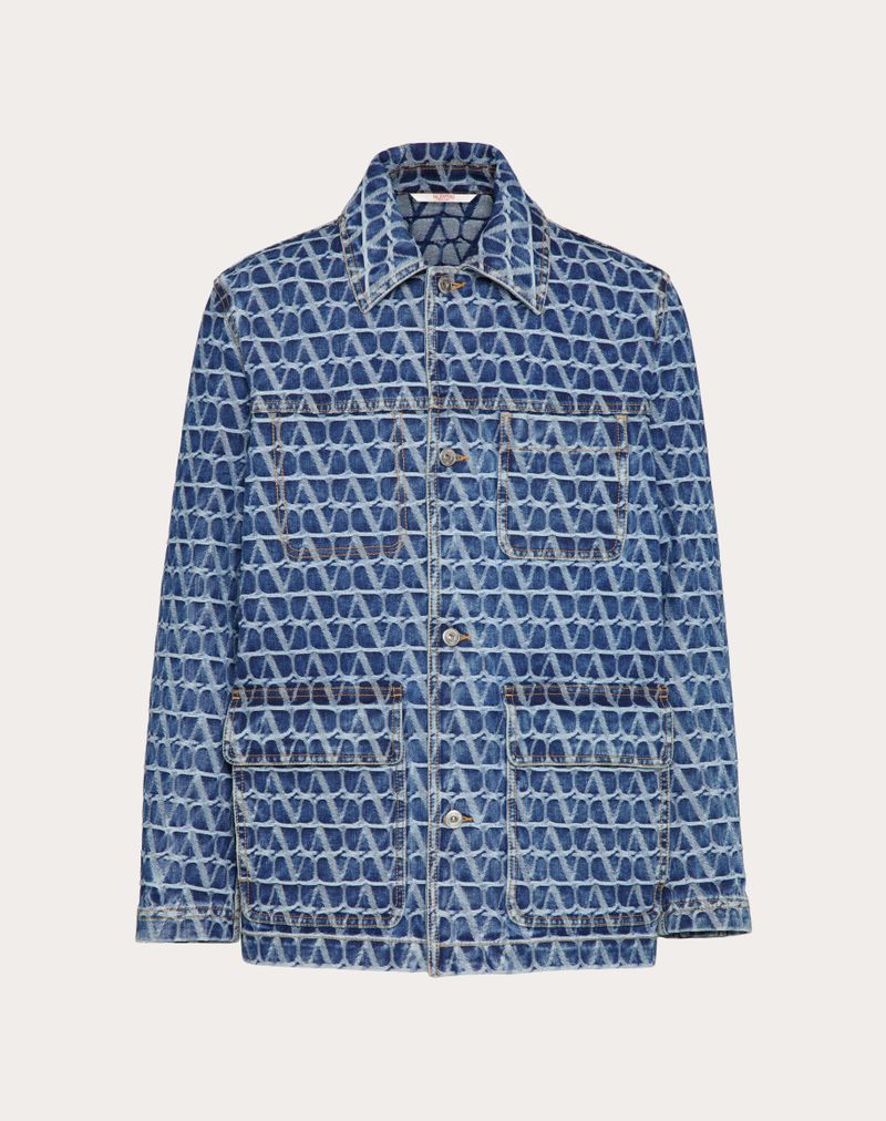 Jaqueta jeans Iconographe Toile
