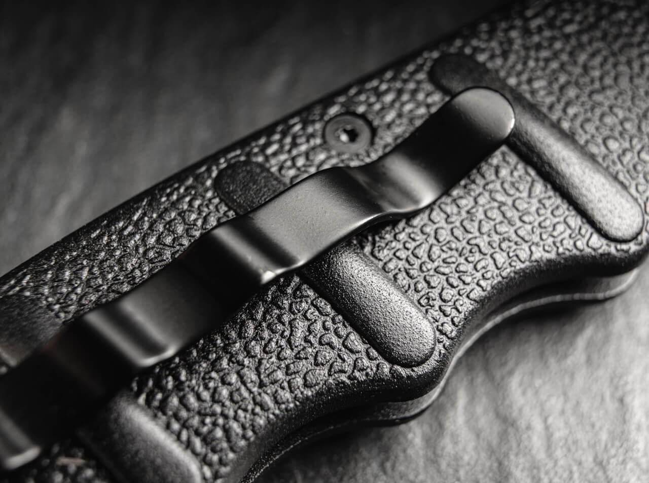 BHQ AKS-74 Bowie All Black