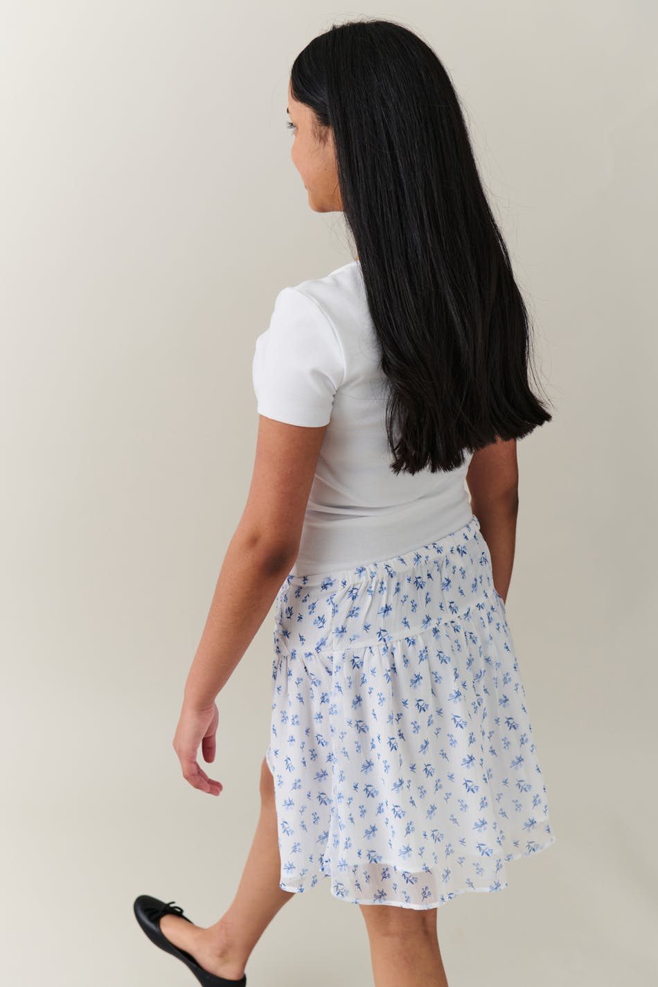 Y low waist skirt