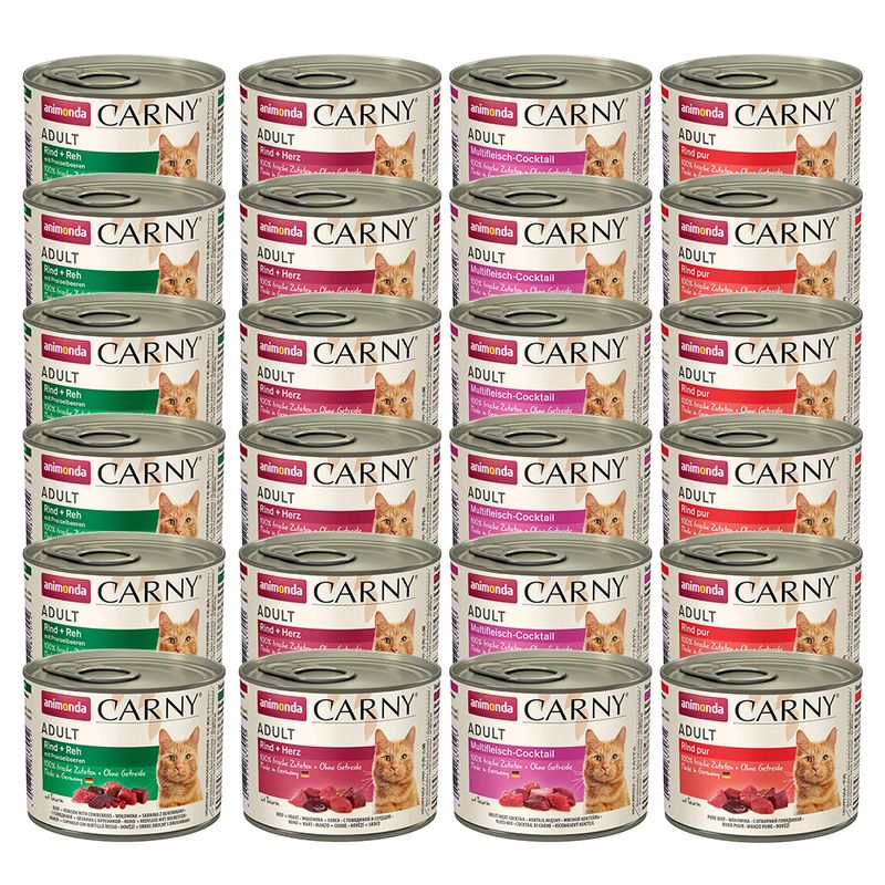 Sparpaket Animonda Carny Adult 24 x 200 g