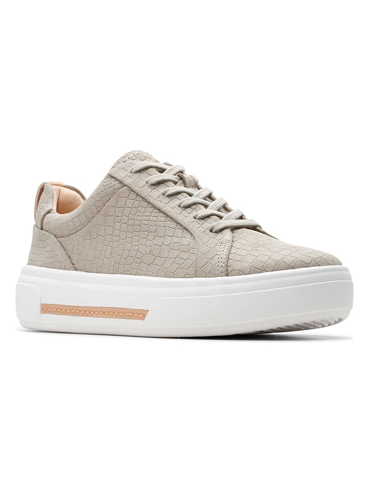 Clarks Leder-Sneakers 