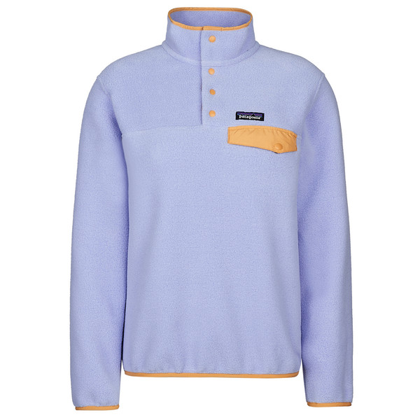 W' S LW SYNCH SNAP-T P/O Damen - Fleecepullover