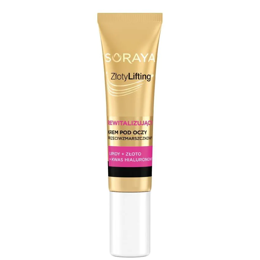 Soraya Golden Lifting revitalizirajuća krema protiv bora za područje oko očiju 15ml