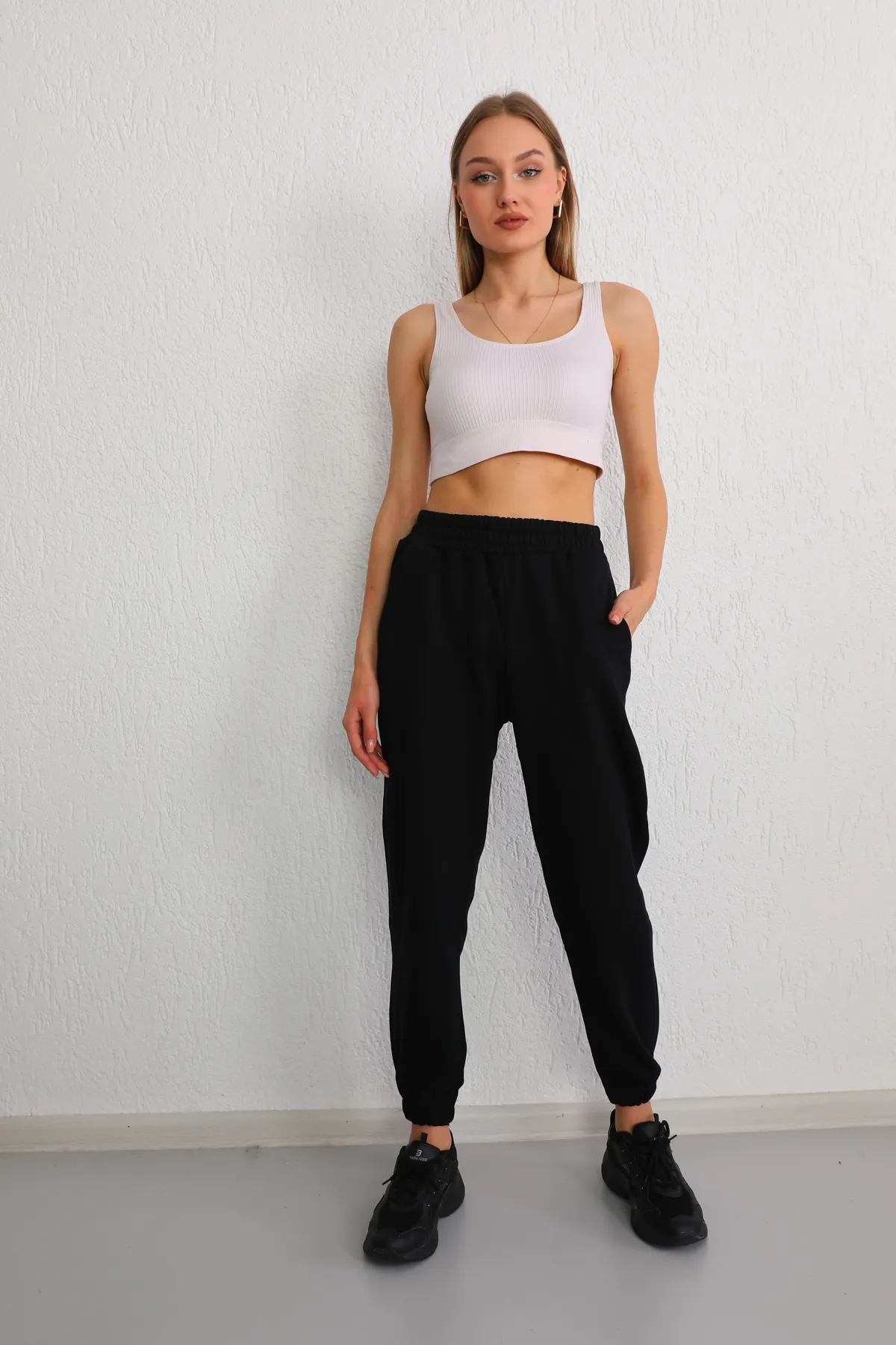 BİKELİFE  Jogginghose - Schwarz - Jogger