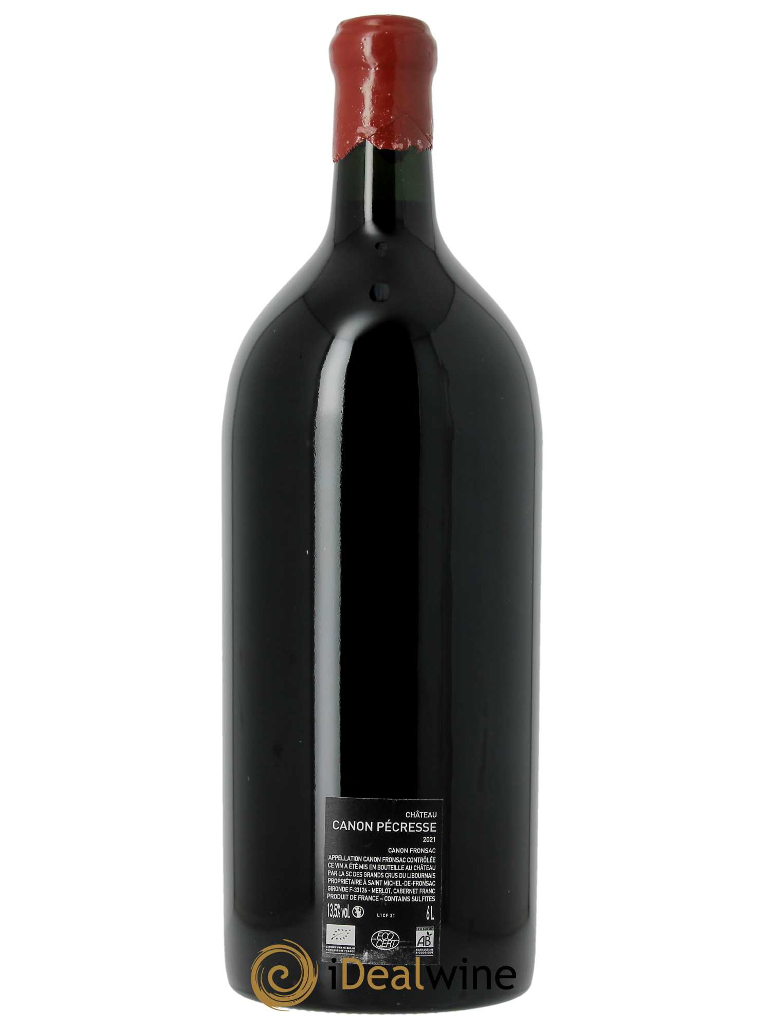 Château Canon Pécresse  2021 - Lot de 1 Impériale