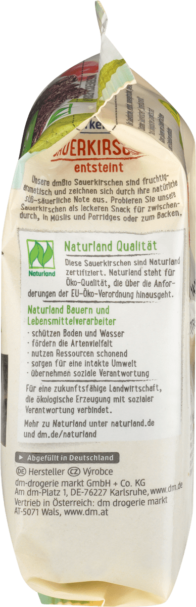 Trockenfrüchte, Sauerkirschen entsteint, 100 g