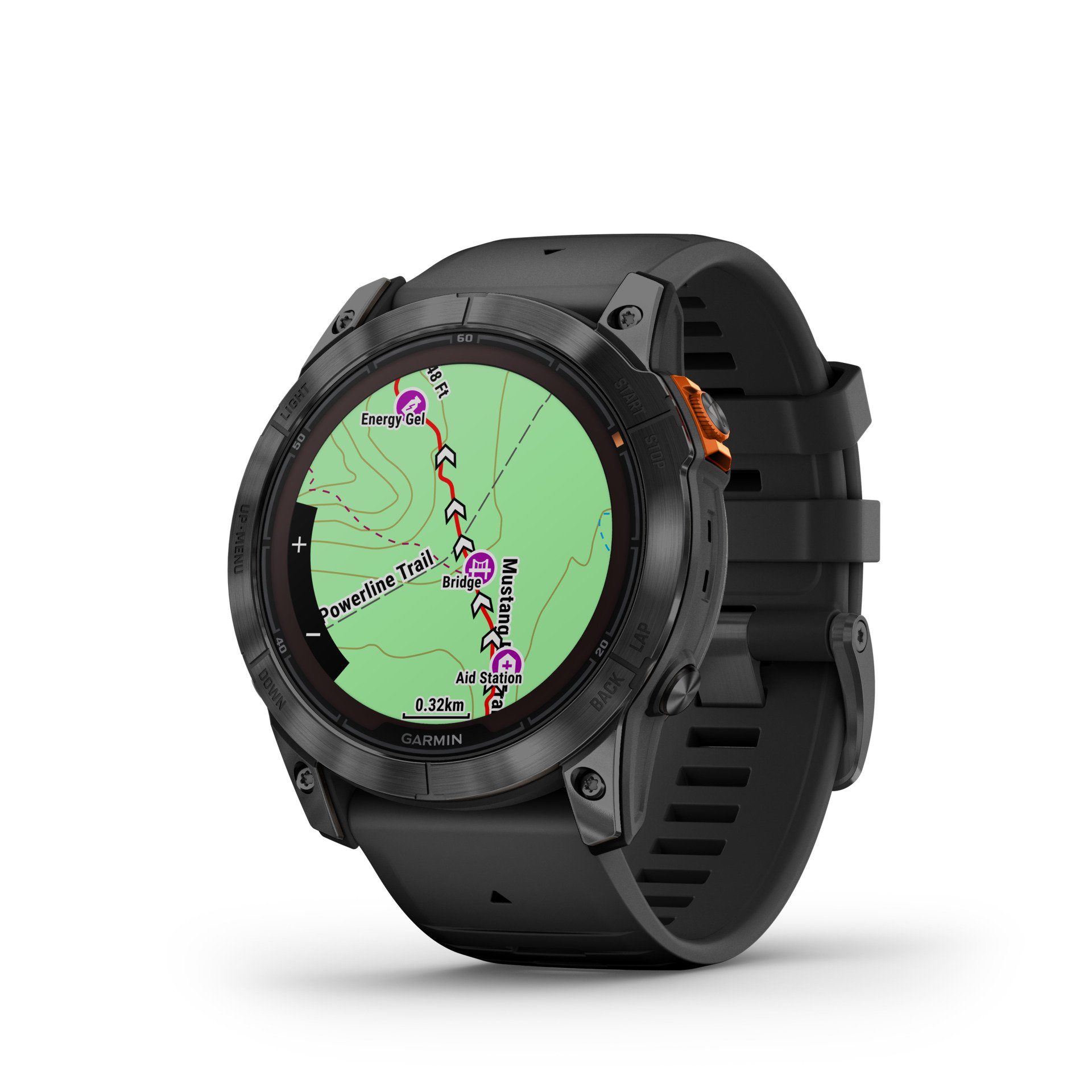 Garmin FENIX 7X PRO - SOLAR EDITION Smartwatch (3,556 cm/1,4 Zoll)