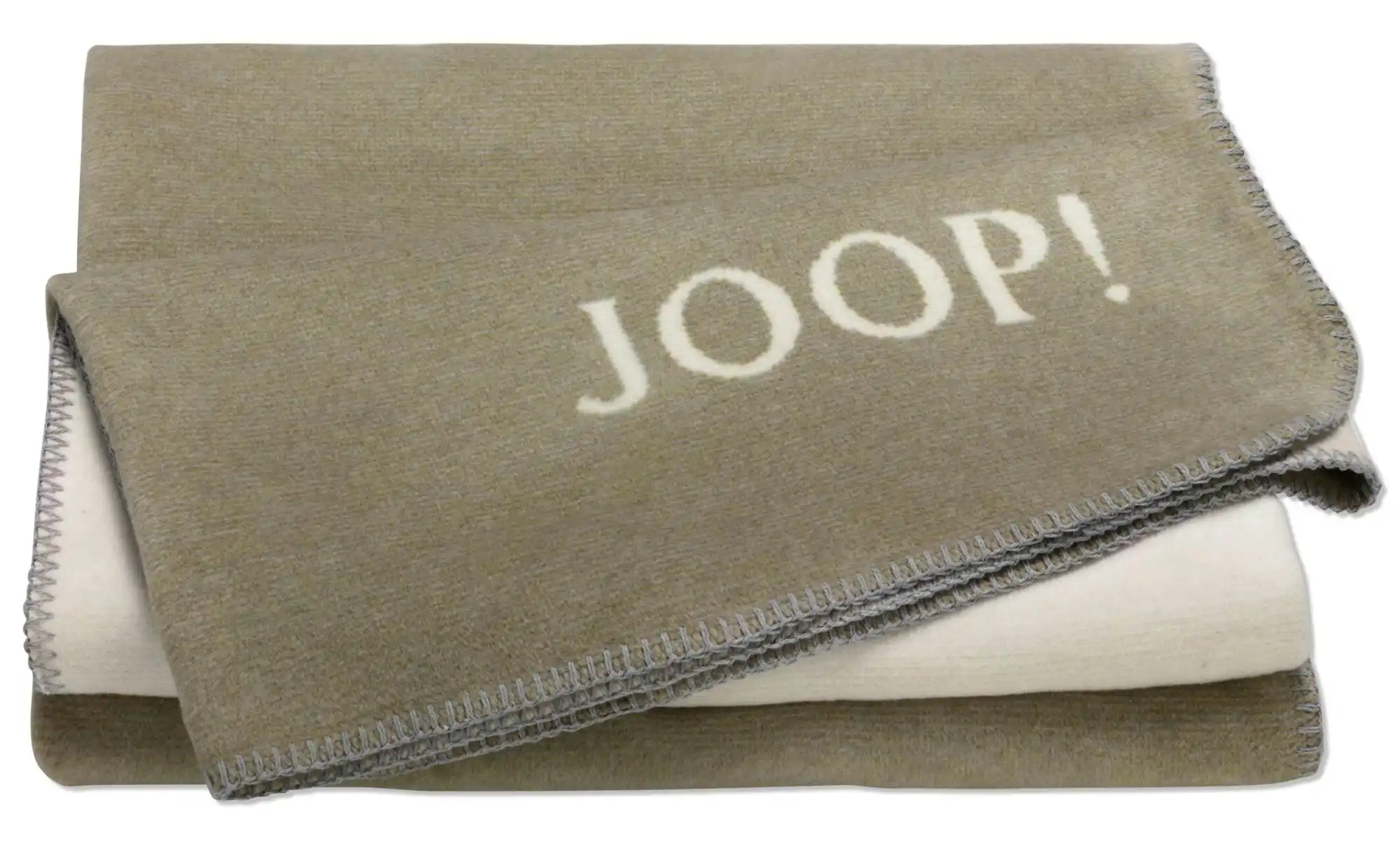 JOOP! Wohndecke Melange Doubleface