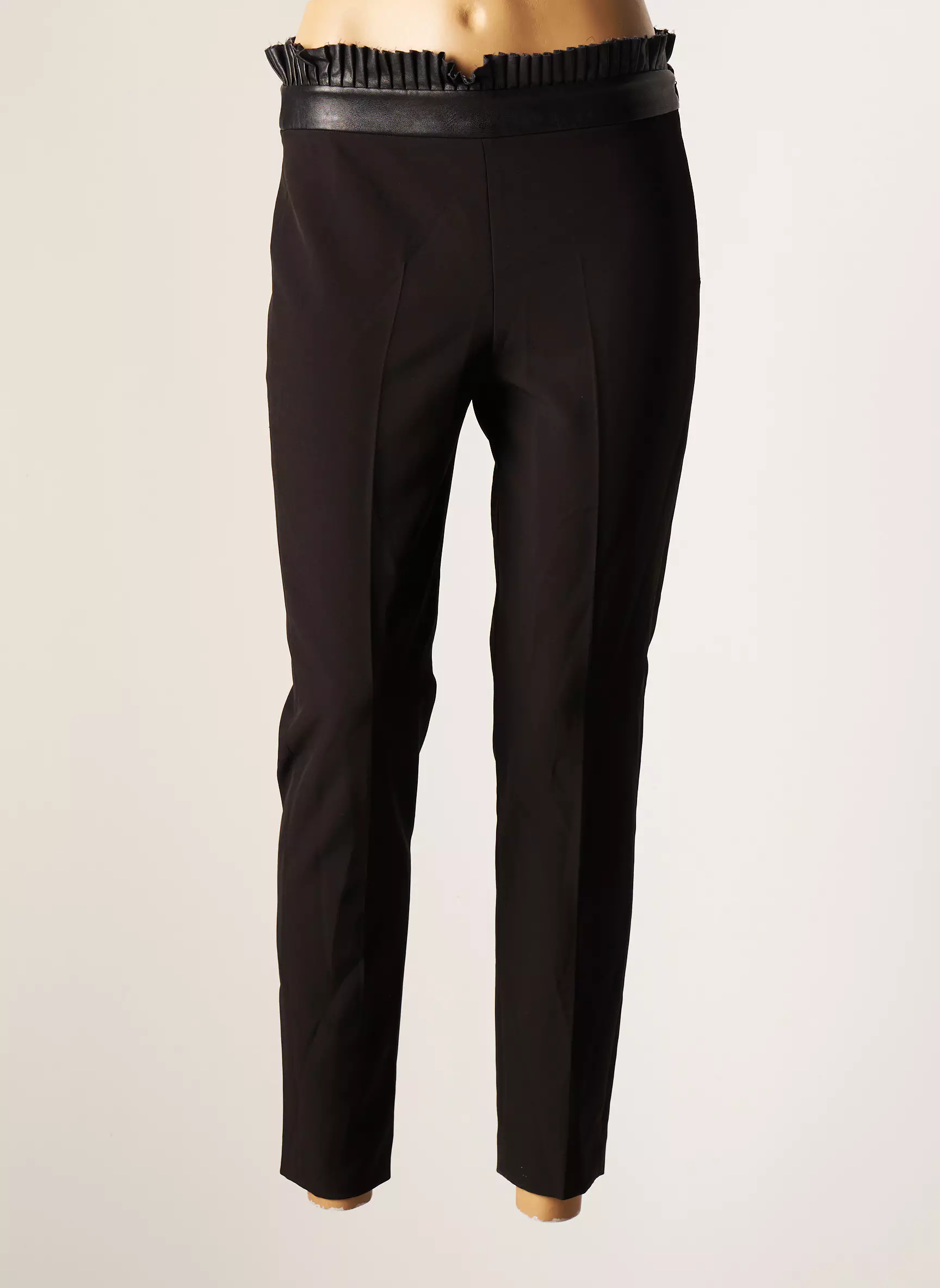 Kocca Pantalons Slim Femme couleur noir