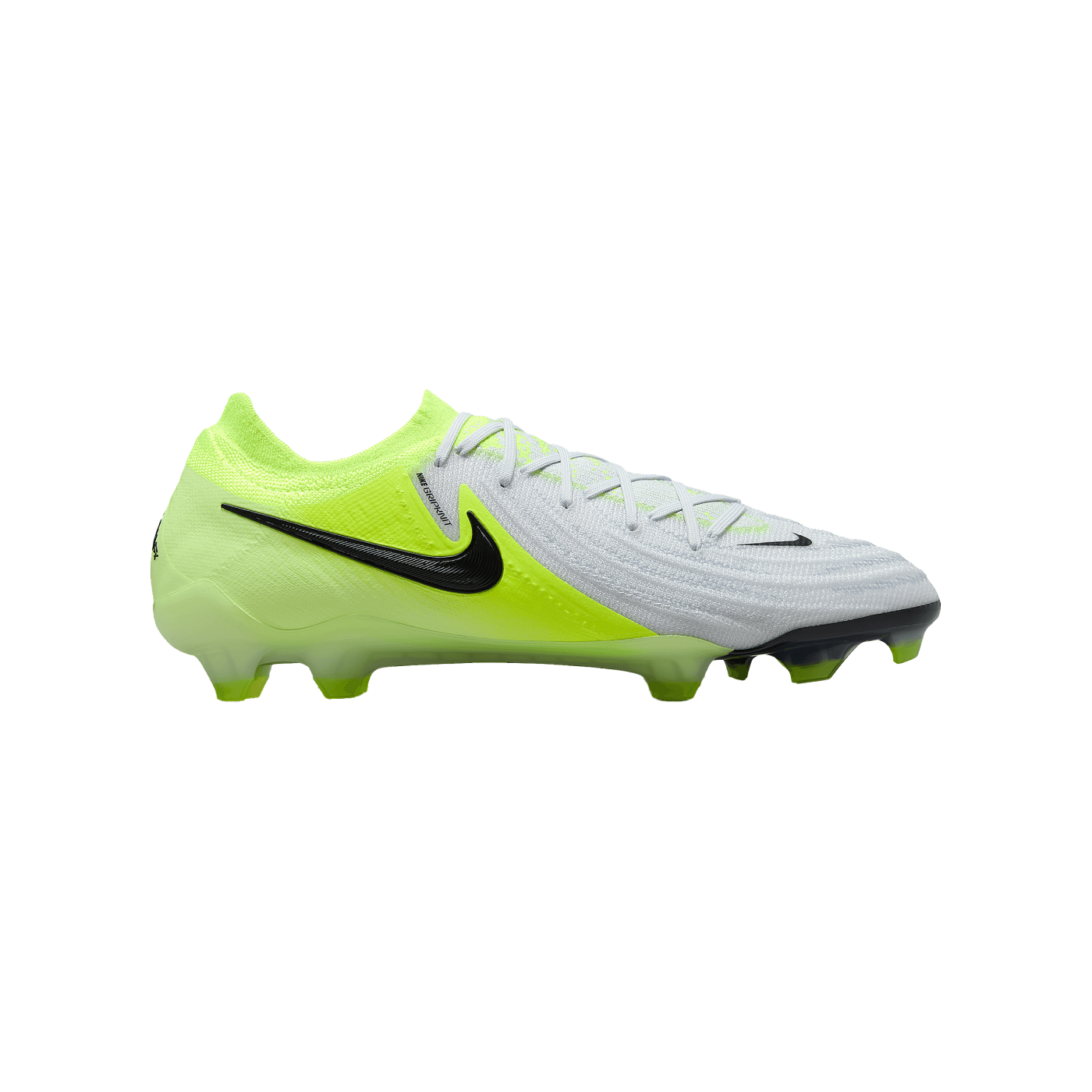 Nike Phantom GX II Elite FG Mad Voltage Silber Schwarz F003