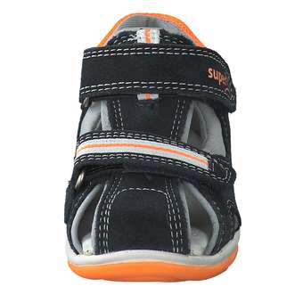 Superfit Freddy Lauflern Sandale in blau