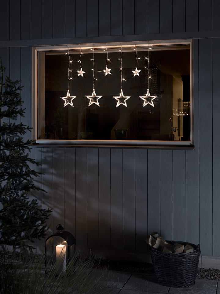 Konstsmide LED-Lichtervorhang 