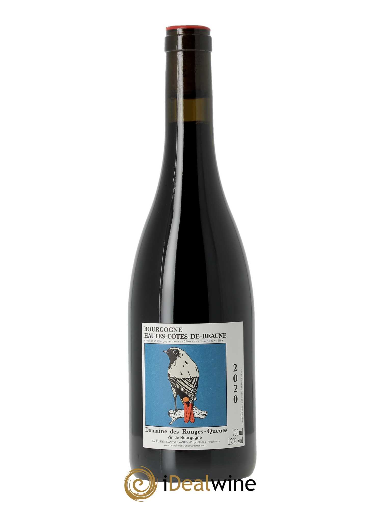 Hautes Côtes de Beaune Rouges Queues (domaine des)  2020 - Lot de 1 Bouteille