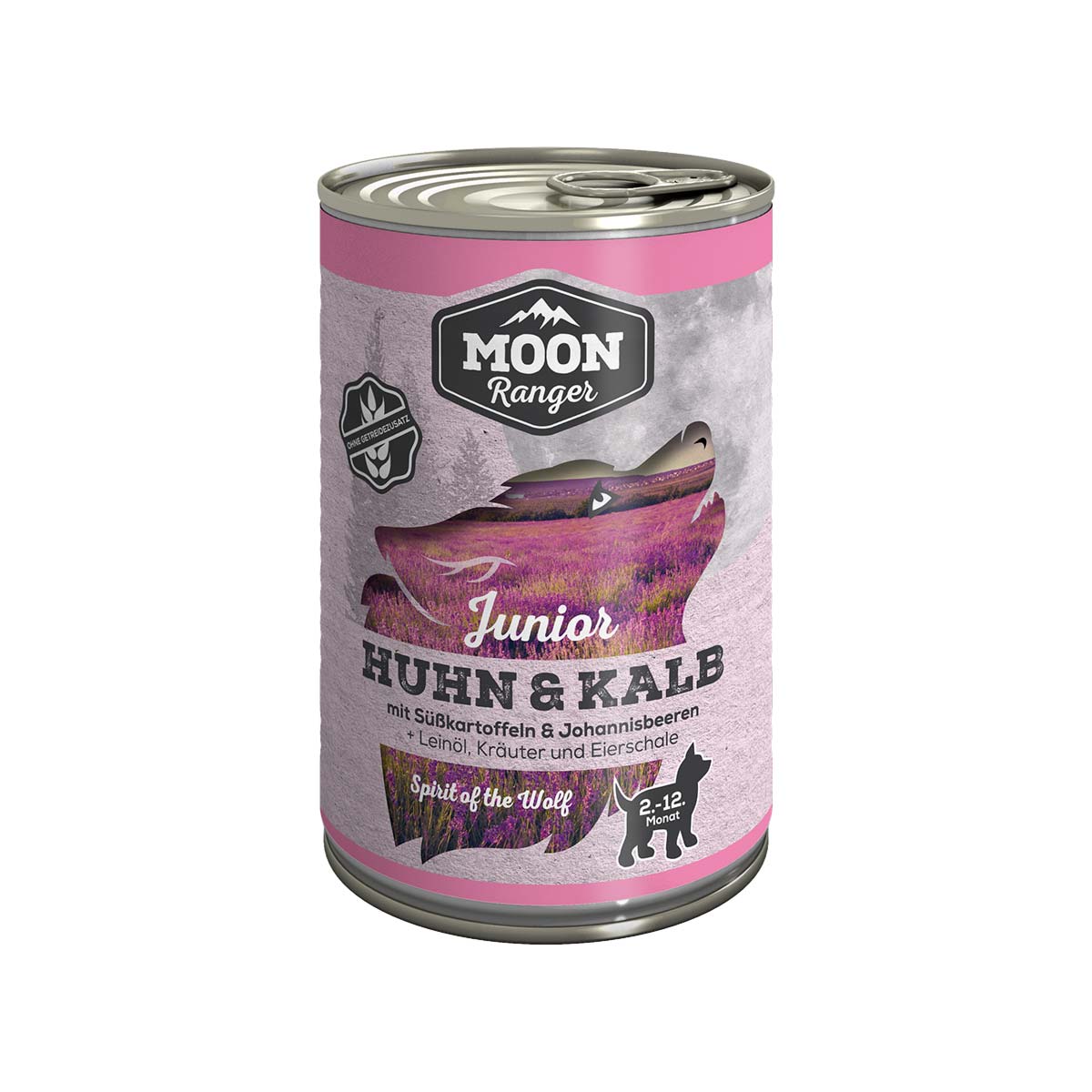 MOON Ranger Junior Huhn & Kalb mit Süßkartoffeln & Johannisbeeren