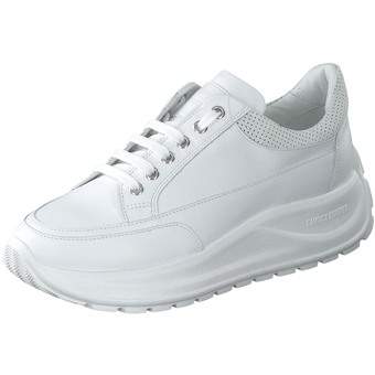 Candice Cooper Spark Two Plateau Sneaker in weiß