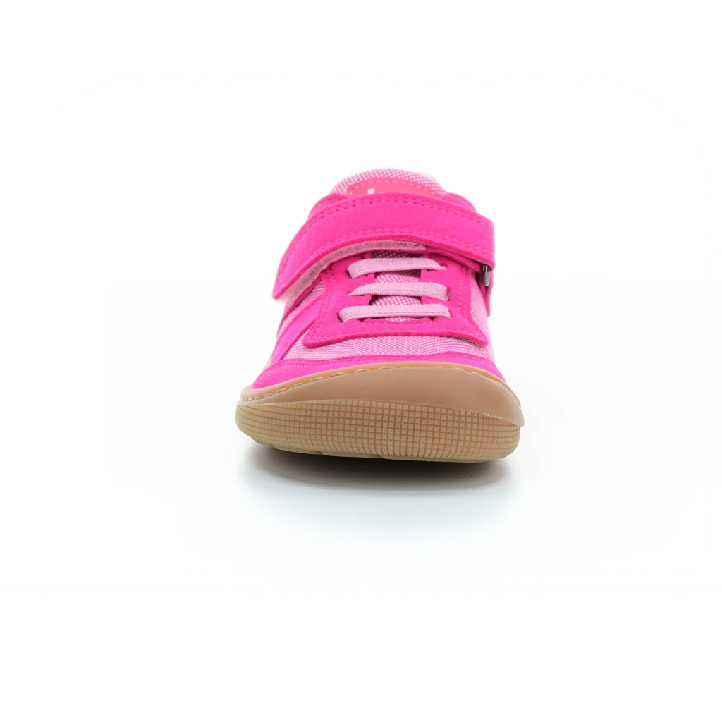 Koel4kids Dylan Fuchsia Textile Canvas Barfußsneakers 07M027.50D