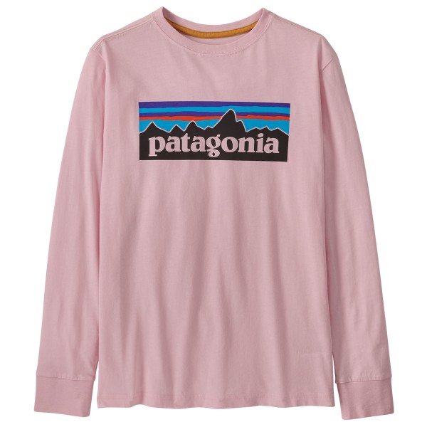 Patagonia - Kid's L/S Reg. Organic Certified Cotton P-6 Tee - Longsleeve