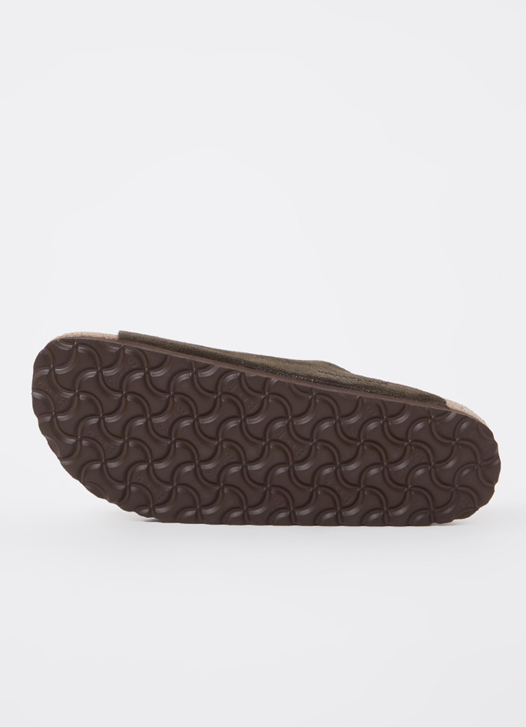 Tenisi Birkenstock Arizona din piele intoarsa