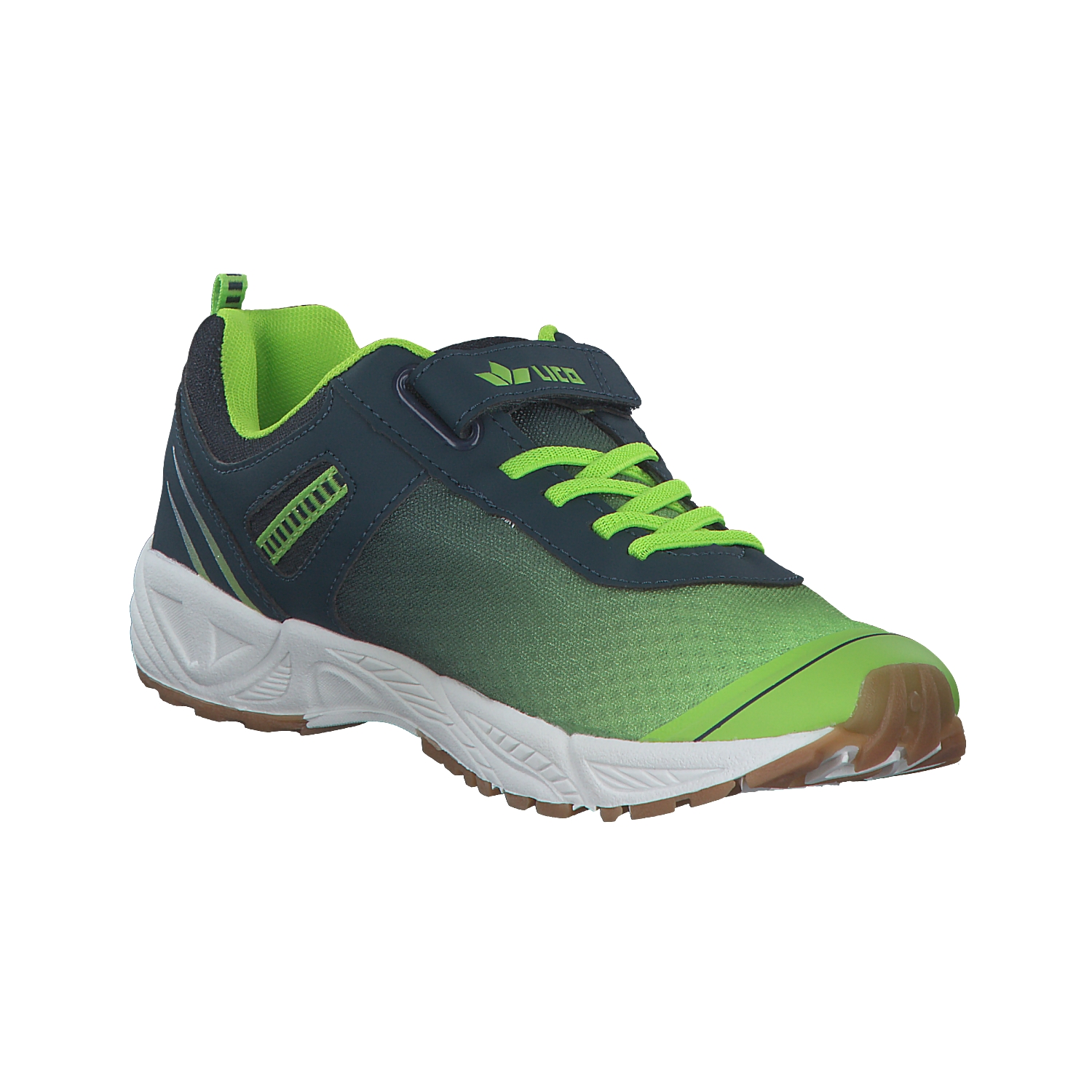 Geka Barney VS M, Sneakers Low, Kinder, Gelb