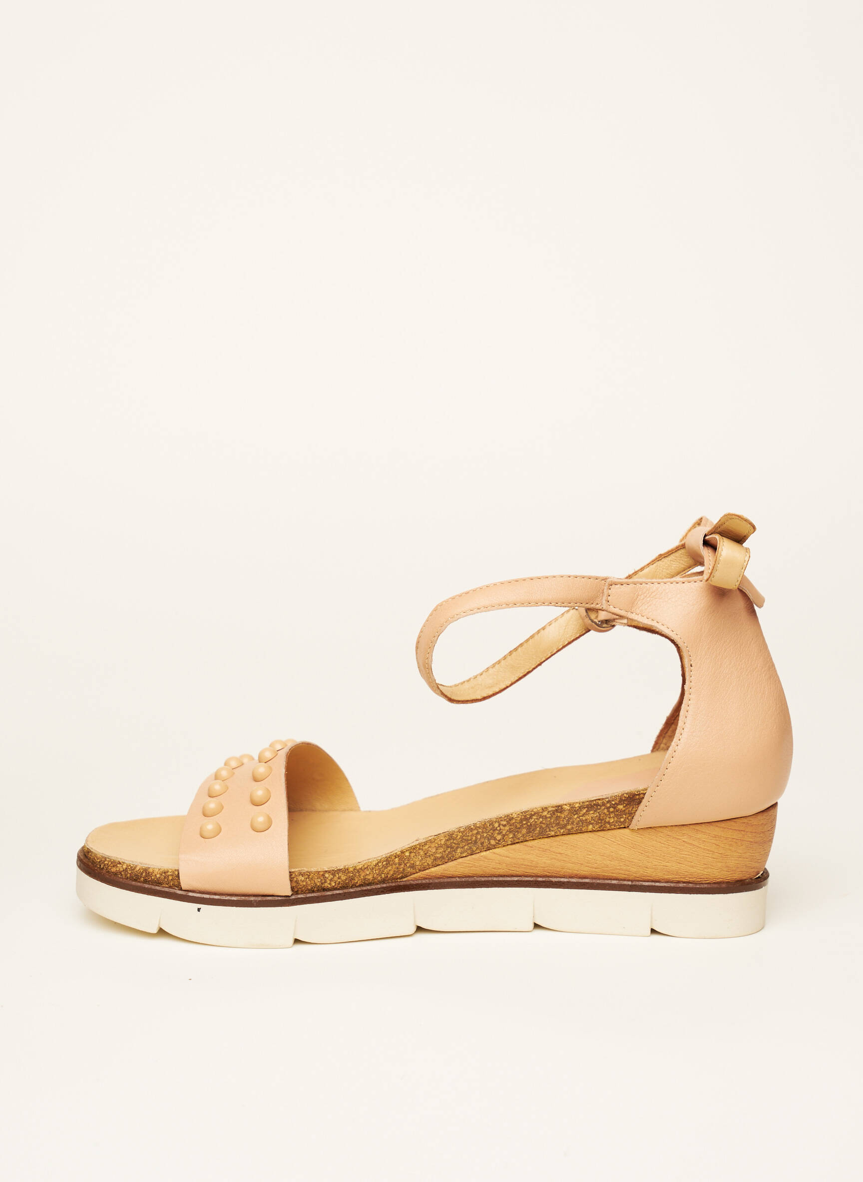 Mjus Sandales Nu Pieds Femme couleur rose