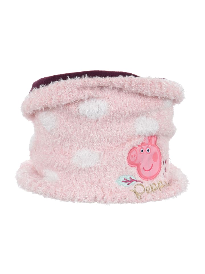 Peppa Pig Schal Loop in Rosa günstig kaufen onesize