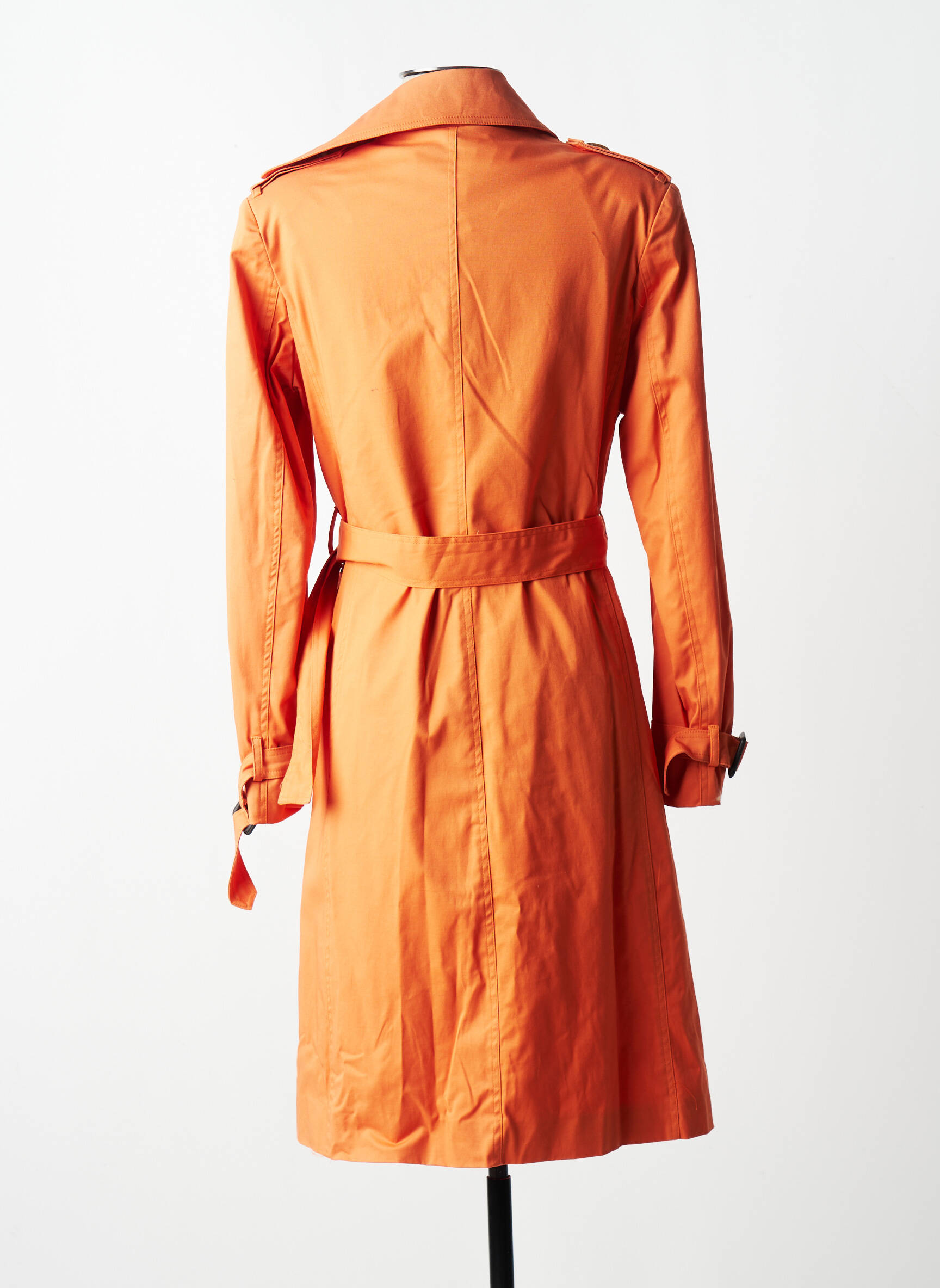 C Missaro Trenchs Femme couleur orange