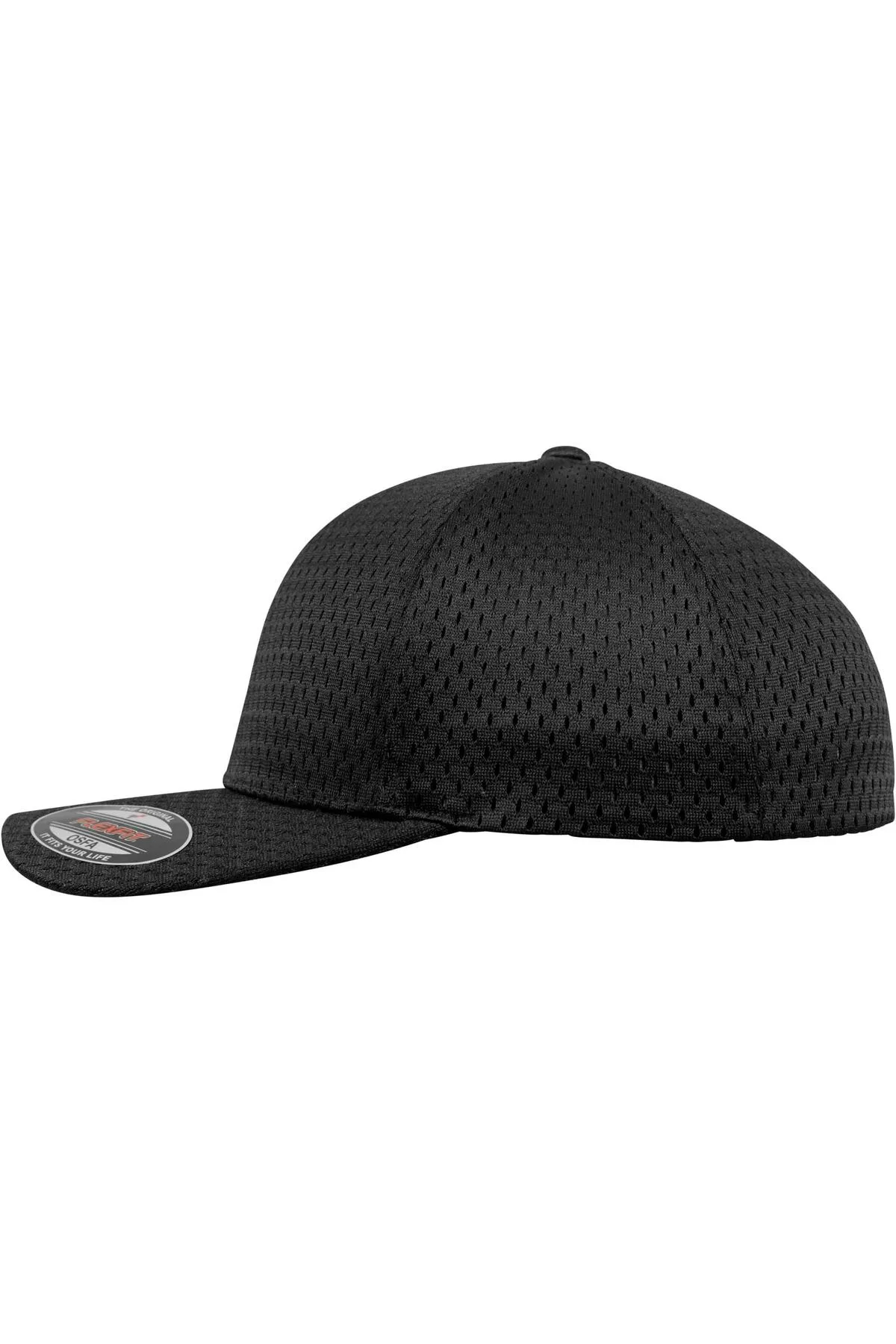 Flexfit  Cap - Schwarz