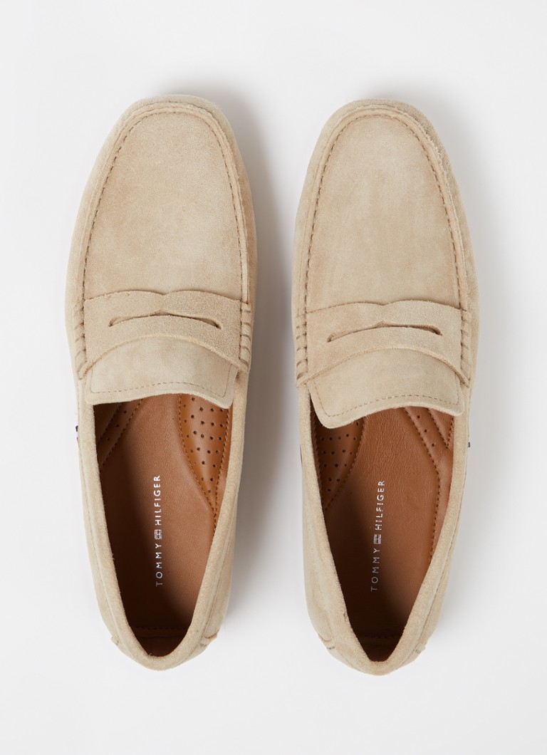 Mocassim de camurça Tommy Hilfiger
