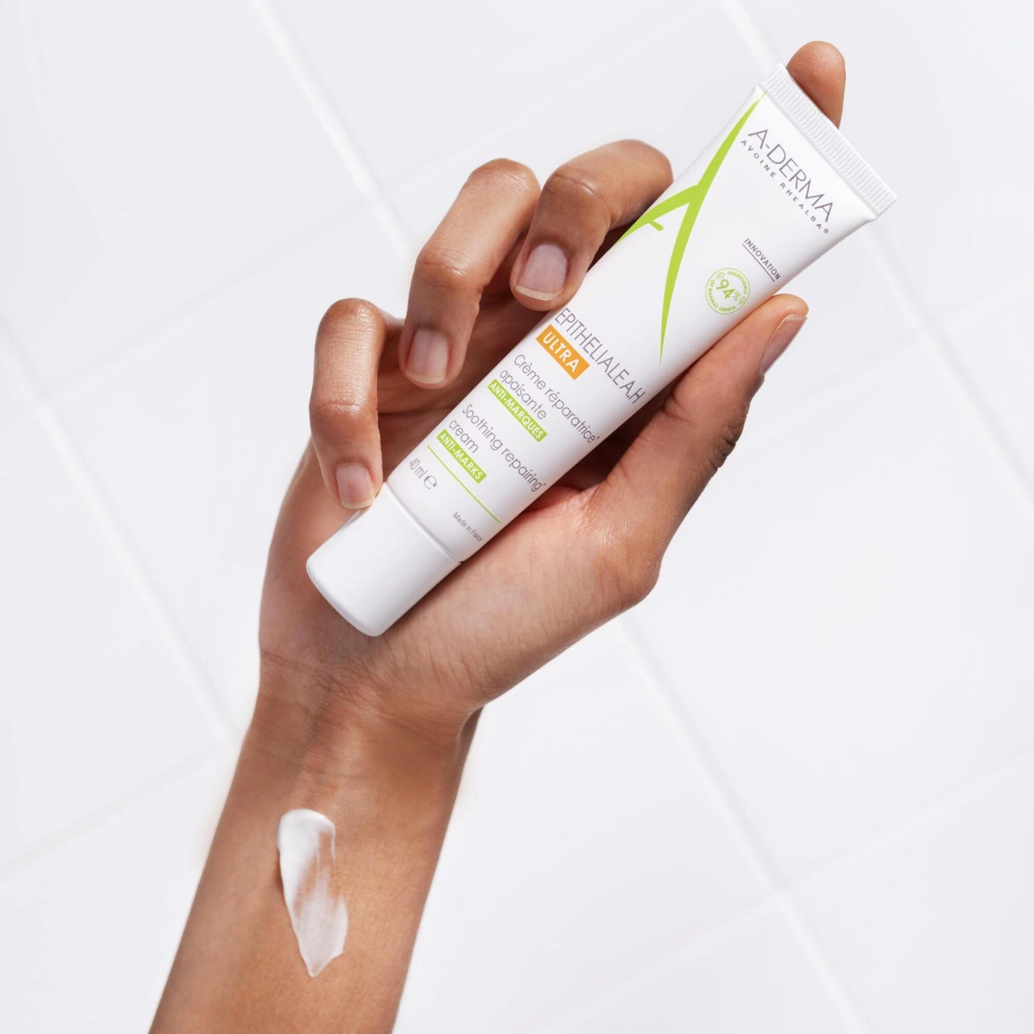 A-DERMA Beroligende Reparerende Creme mod Mærker