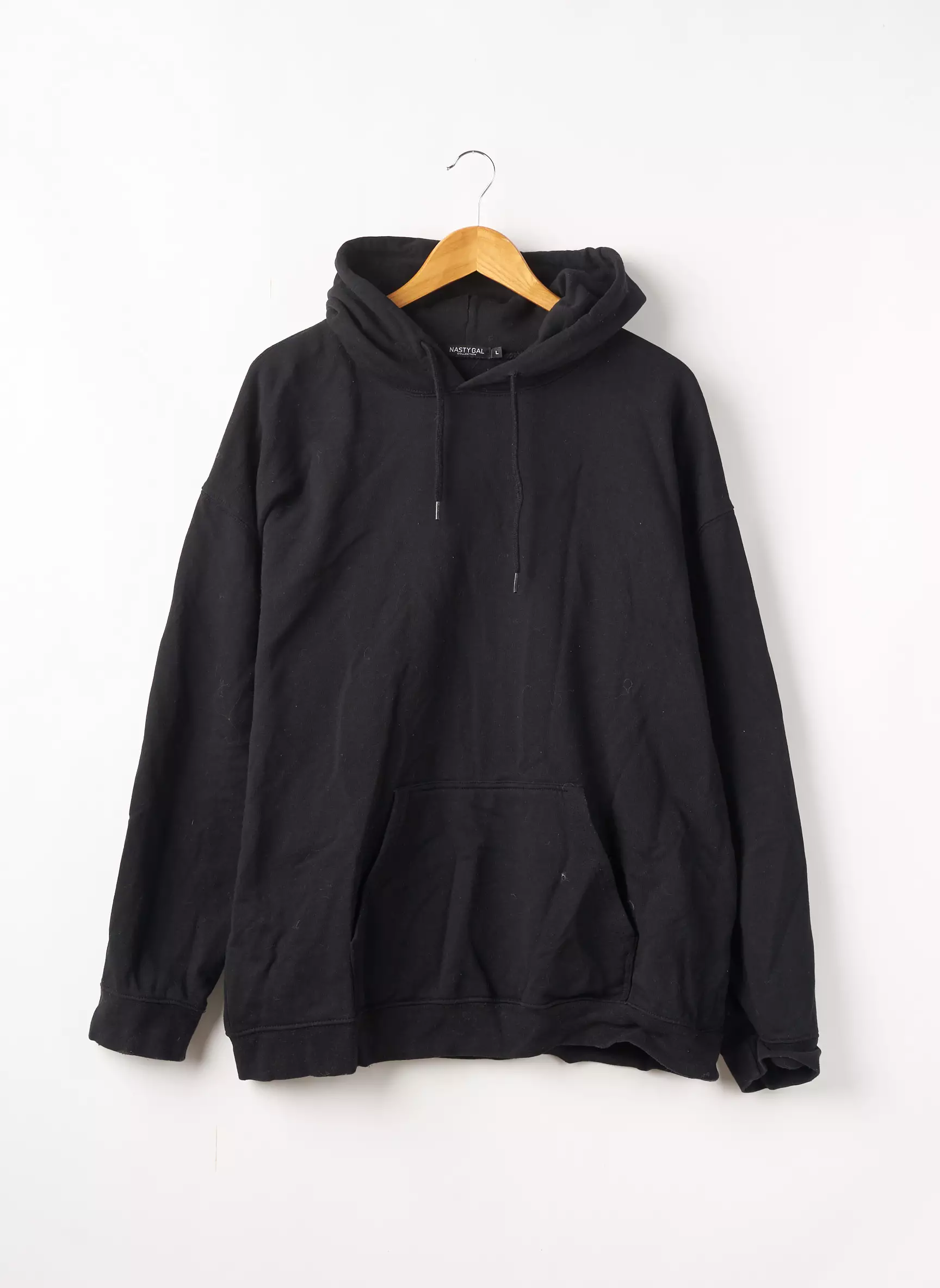 Nasty Gal Sweat Capuche Femme couleur noir