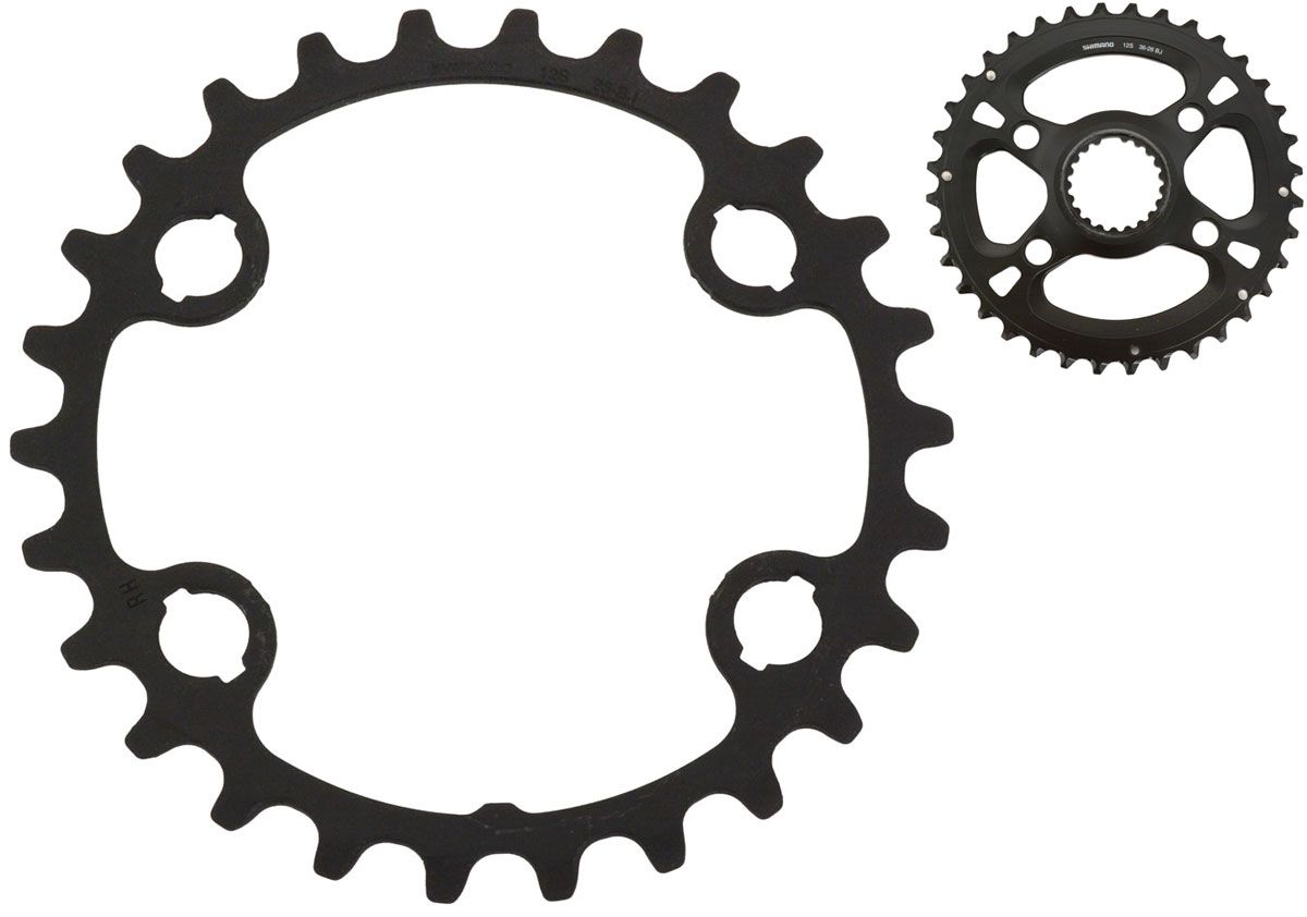 Shimano XT/SLX FC-M8100/M7100 2x12-fach Kettenblatt kaufen | Bike-Discount