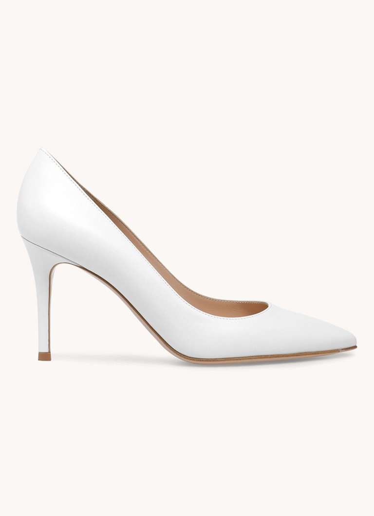 Gianvito Rossi Gianvito 85 pump made of leather
