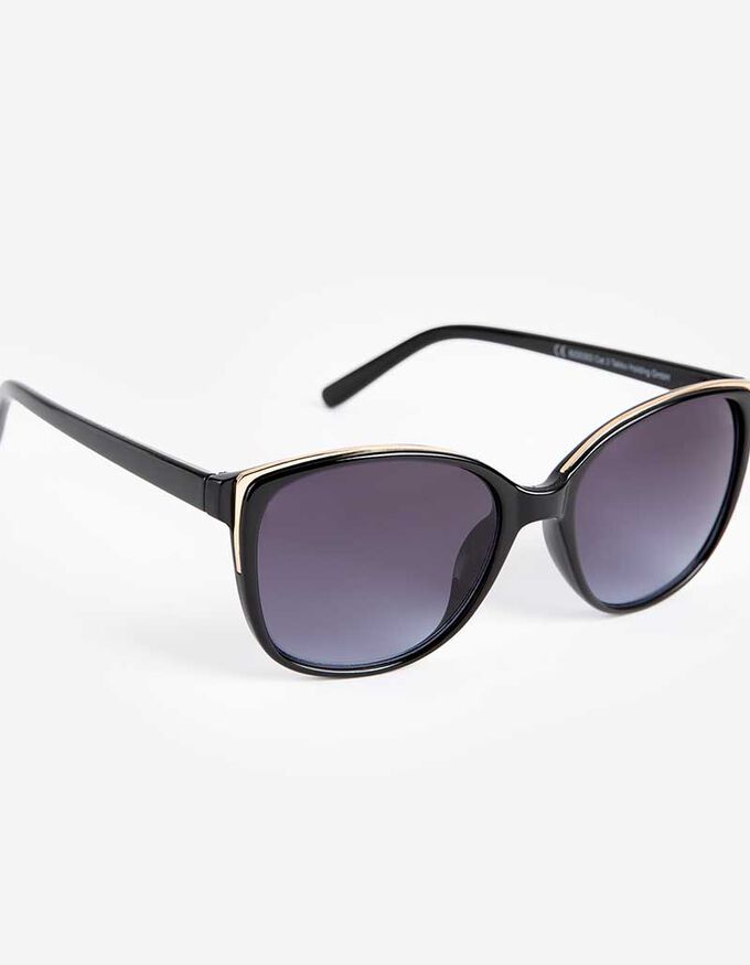 Sonnenbrille - Rund