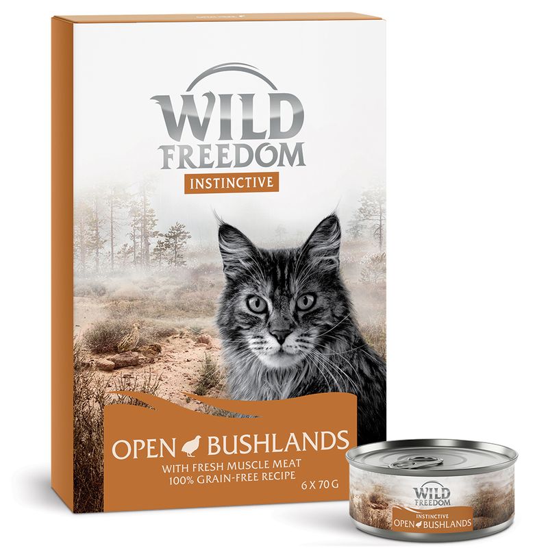 Wild Freedom Instinctive 6 x 70 g zu TOP-Preisen | bitiba %